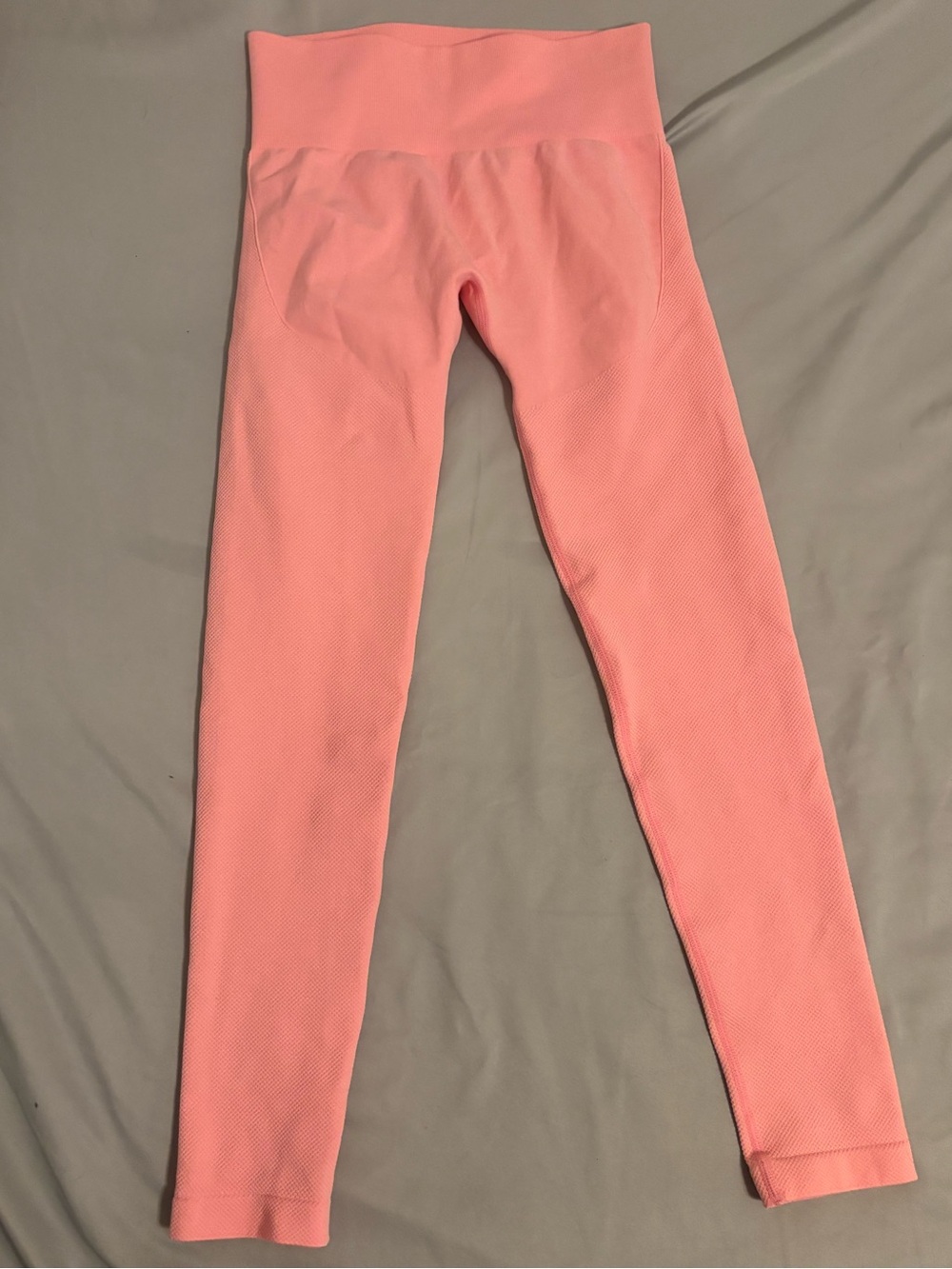 NVGTN Seamless Bubblegum Pink High Rise Gym Leggings Small Sculpting